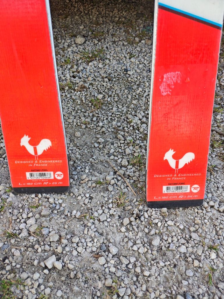Used Rossignol Hero FIS GS 182cm bike — image 5 of 6