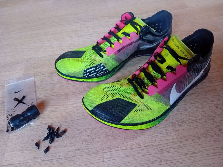 Used Nike ZoomX Dragonfly XC 2025 bike — image 3 of 4