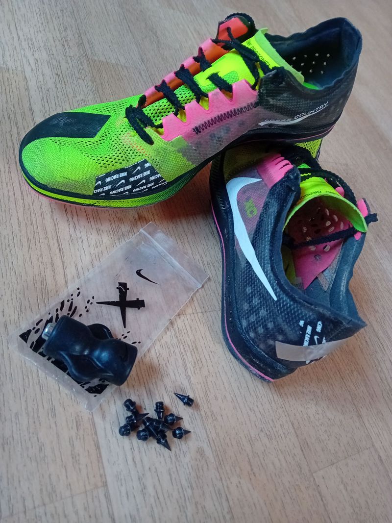 Used Nike ZoomX Dragonfly XC 2025 Running Shoes