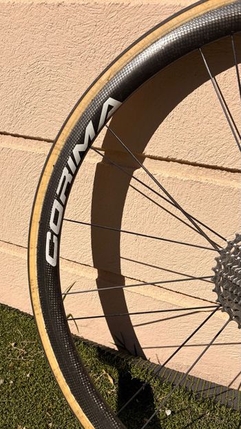 Used Corima WS+ 32mm Wheelset bike — image 7 of 7