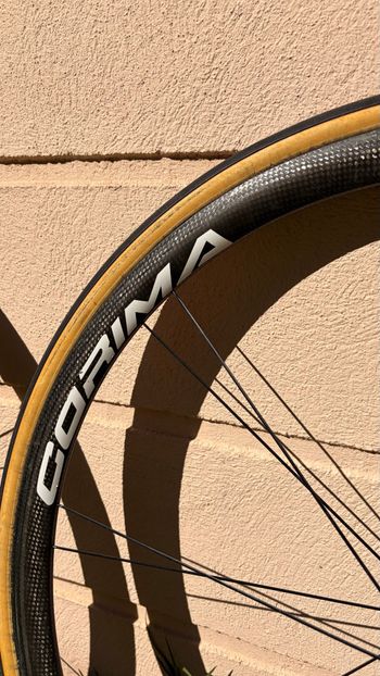 Used Corima WS+ 32mm Wheelset bike — image 4 of 7