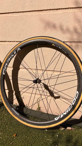 Used Corima WS+ 32mm Wheelset bike — image 2 of 7