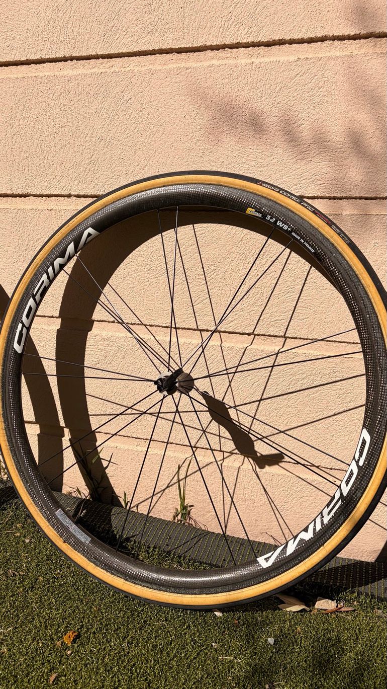 Used Corima WS+ 32mm Wheelset bike — image 2 of 7