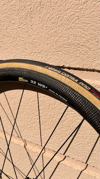 Used Corima WS+ 32mm Wheelset bike — image 5 of 7