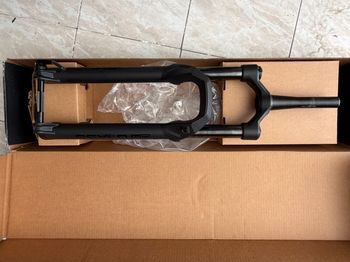 Used RockShox Psylo silver 2025 bike