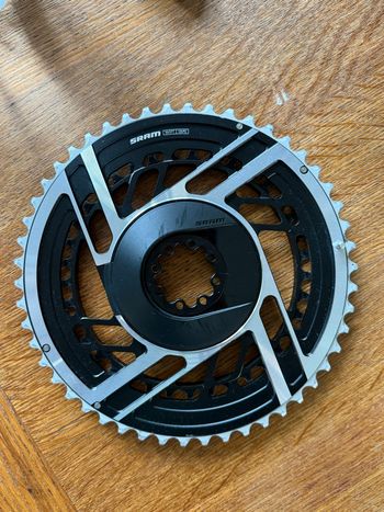 Sram, RED AXS Crankset 50/37t
