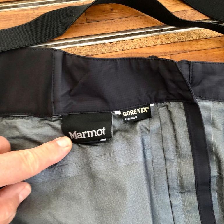 Used Marmot Skihose Tourenhose Gore Tex Proshell M bike — image 9 of 11