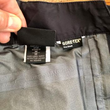 Used Marmot Skihose Tourenhose Gore Tex Proshell M bike — image 10 of 11