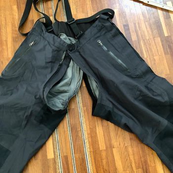 Used Marmot Skihose Tourenhose Gore Tex Proshell M bike — image 6 of 11