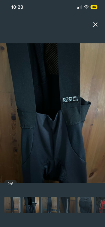 Used Castelli Sorpasso Culotte Negro Talla M 2025 bike — image 2 of 5