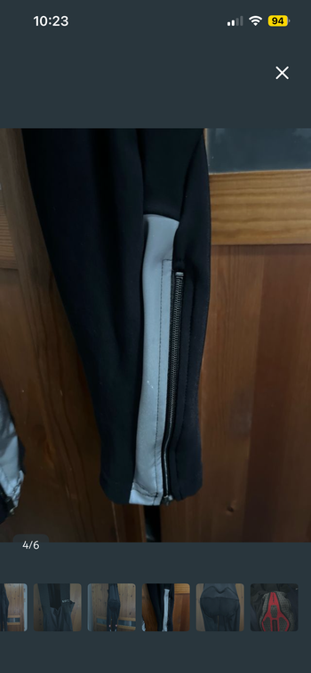 Used Castelli Sorpasso Culotte Negro Talla M 2025 bike — image 4 of 5