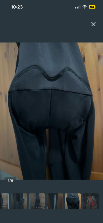 Used Castelli Sorpasso Culotte Negro Talla M 2025 bike — image 5 of 5