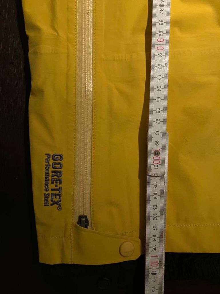 Used Marmot Performance Shell Gore Tex Damen Skihose bike — image 8 of 9