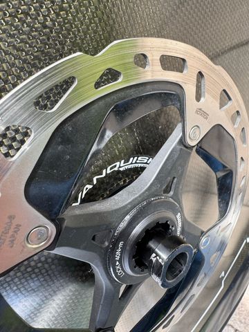 HED. Vanquish Pro Disc Wheel bike d'occasion — image 3 sur 3