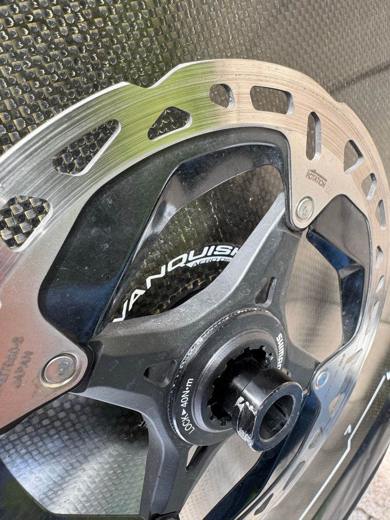 HED. Vanquish Pro Disc Wheel bike d'occasion — image 3 sur 3