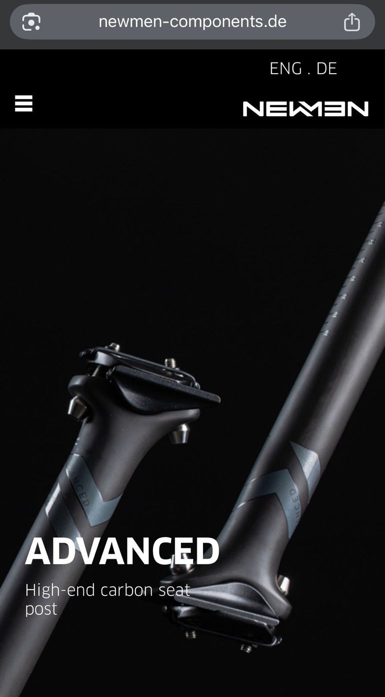 Used Newmen Advanced Carbon 27.2 bike — image 1 of 4