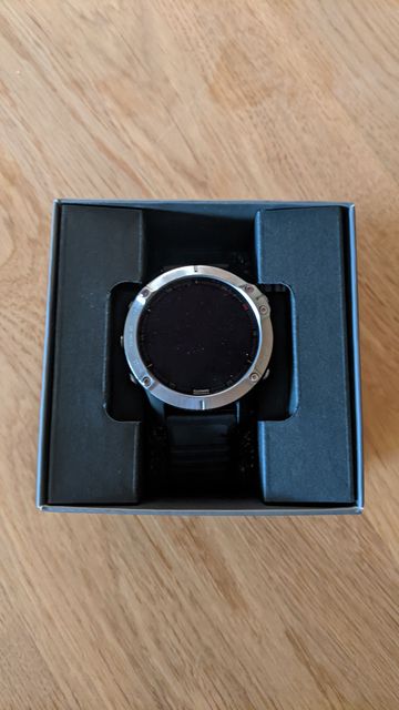 Used Garmin Fenix 6 GPS Watch 2021 Electronics