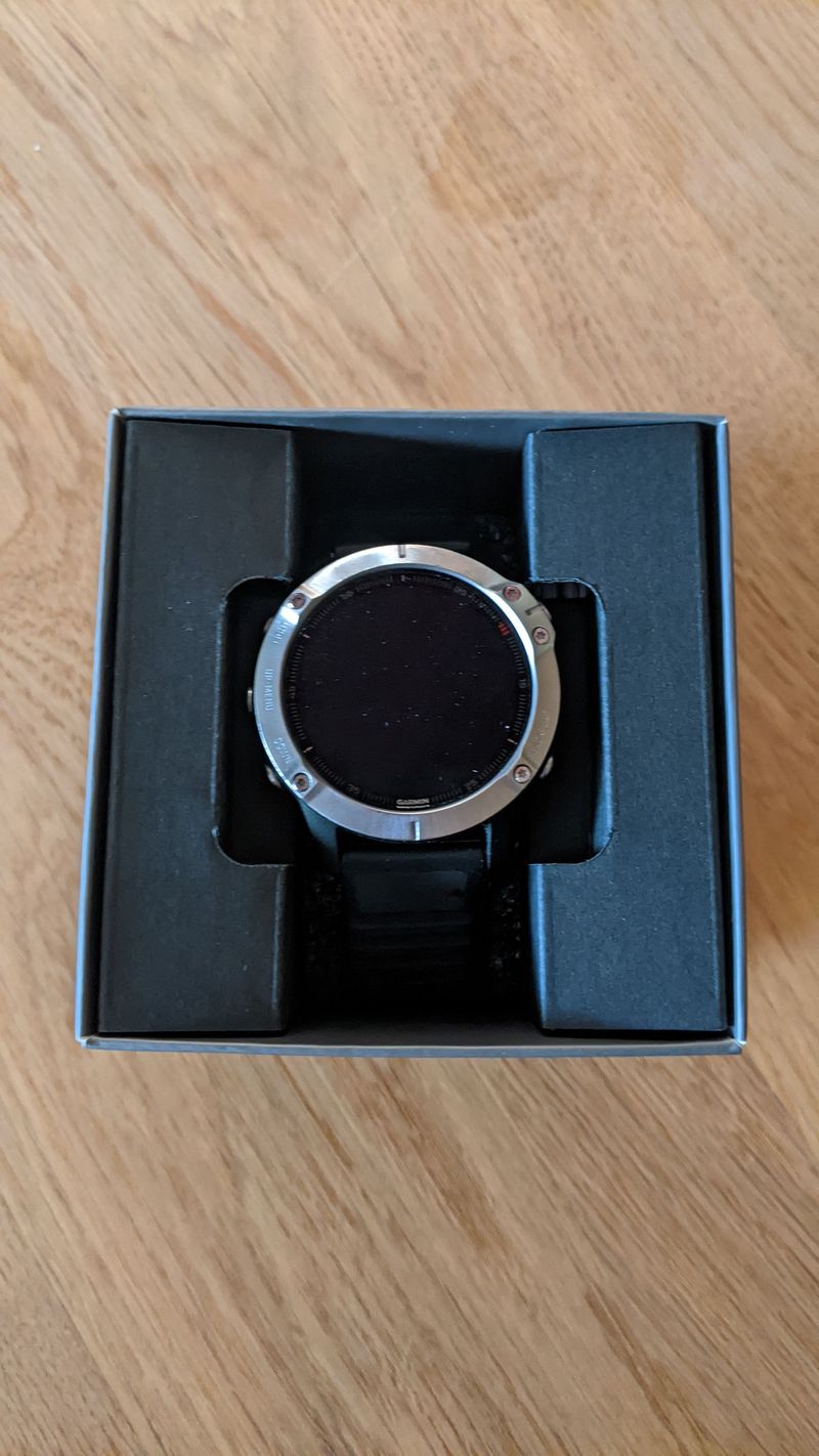 Used Garmin Fenix 6 GPS Watch 2021 Electronics