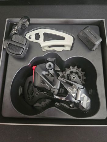 Used Sram XX1 AXS Derailleur bike
