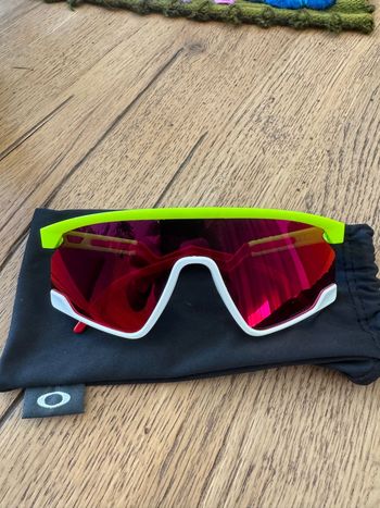 Oakley, BXTR Matte White Prizm Road