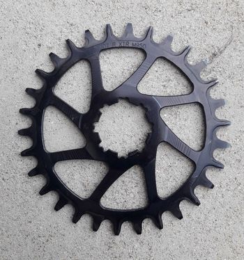 Garbaruk, Chainring