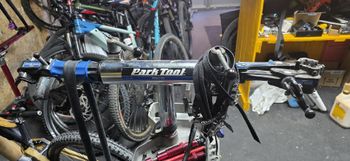 Park Tool, Soporte para reparación de bicicletas