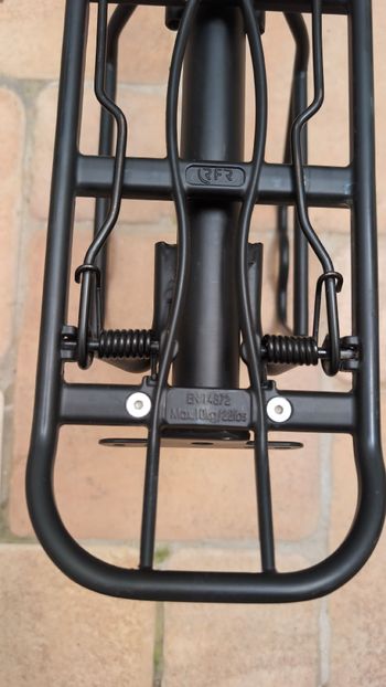 Used RFR Portaequipajes Rail Klick&Go Seatpost bike — image 8 of 9