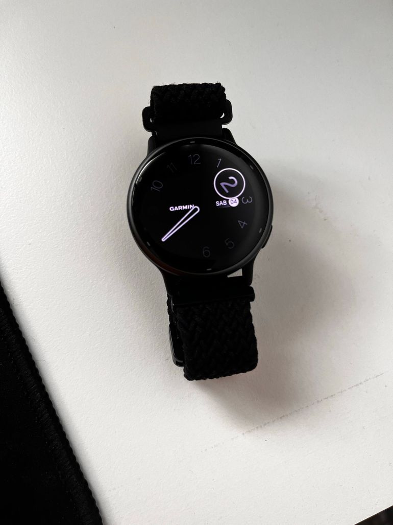 Used Garmin Vivoactive 5 GPS Smartwatch 2025 bike — image 3 of 4