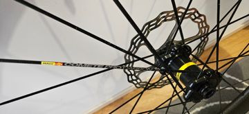 Brugt Mavic Comete 62mm Carbon Wheels bike — billede 10 af 12