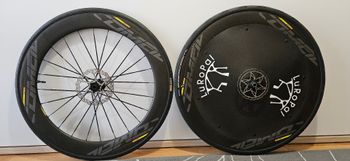 Mavic, Comete 62mm Carbon Wheels
