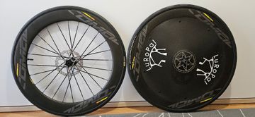 Gebrauchtes Mavic Comete 62mm Carbon Wheels Wheels