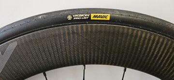 Brugt Mavic Comete 62mm Carbon Wheels bike — billede 7 af 12