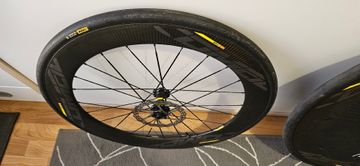 Brugt Mavic Comete 62mm Carbon Wheels bike — billede 8 af 12