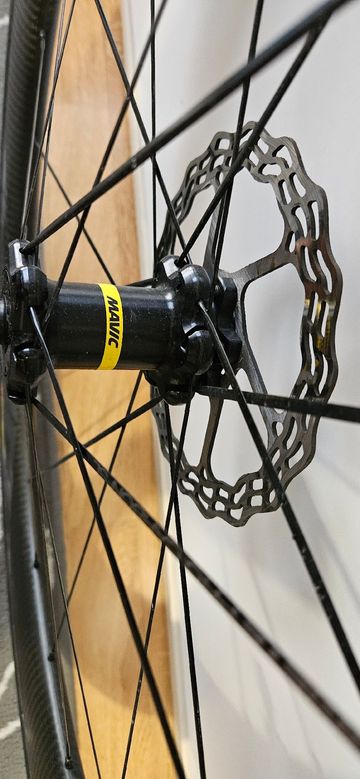 Brugt Mavic Comete 62mm Carbon Wheels bike — billede 11 af 12