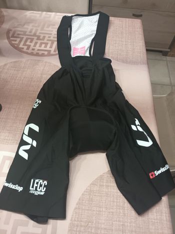 French Cuissard court Cycling Clothing usato