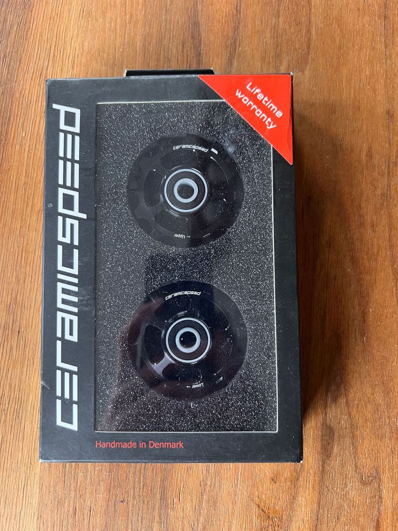 Ceramicspeed Pulley Wheels 2025 Drivetrain & Pedals de segunda mano