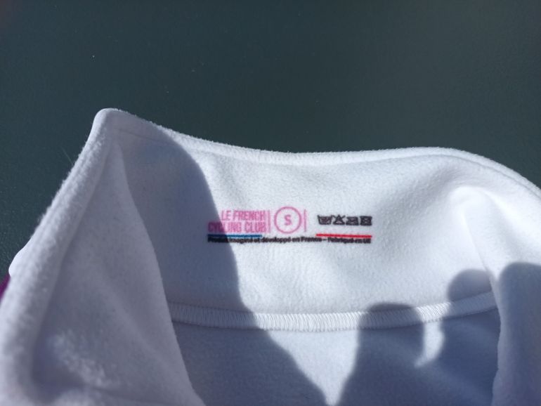 Used French Maillot épais sans manches bike — image 3 of 3