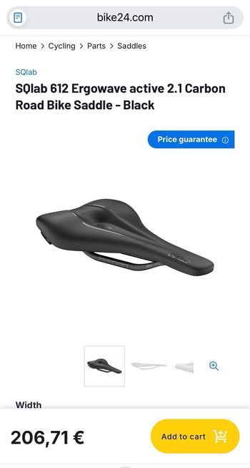 Sq Lab, 612 ERGOWAVE active 2.1