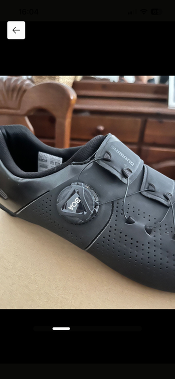 Used Shimano zapatillas 2025 bike — image 1 of 3