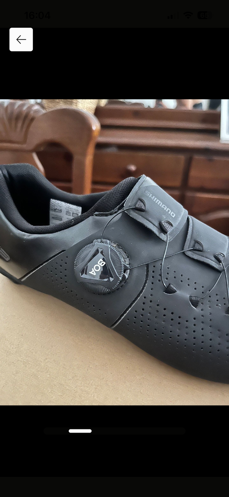 Used Shimano zapatillas 2025 bike — image 1 of 3