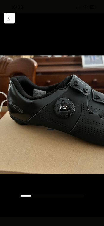 Used Shimano zapatillas 2025 bike — image 3 of 3