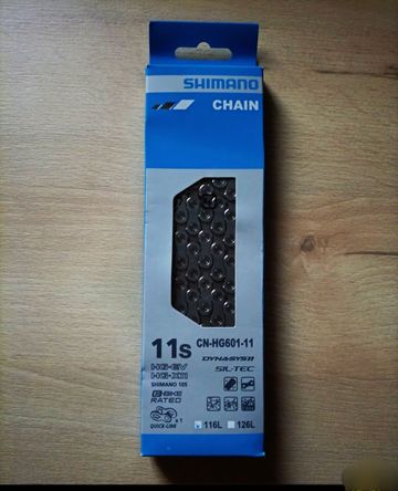 Used Shimano 11v Chain CN- HG601-11 Drivetrain & Pedals