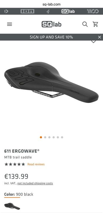 Sq Lab, 611 Ergowave
