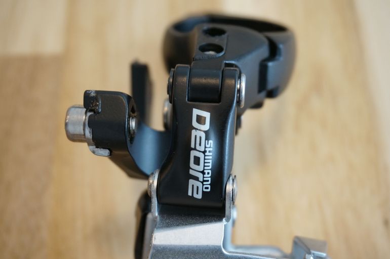 Used Shimano Deore Front Derailleur 3x9-speed bike — image 4 of 8