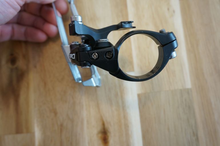 Used Shimano Deore Front Derailleur 3x9-speed bike — image 6 of 8