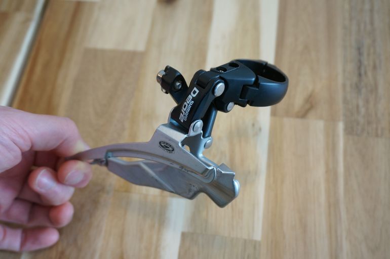 Used Shimano Deore Front Derailleur 3x9-speed bike — image 1 of 8