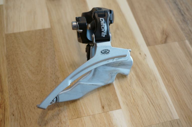 Used Shimano Deore Front Derailleur 3x9-speed bike — image 2 of 8