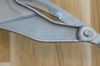 Used Shimano Deore Front Derailleur 3x9-speed bike — image 7 of 8