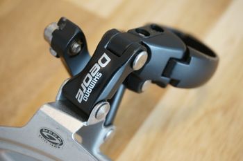 Used Shimano Deore Front Derailleur 3x9-speed bike — image 3 of 8