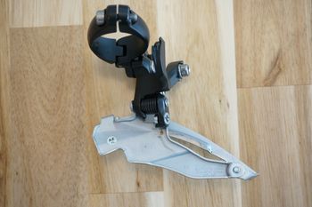 Used Shimano Deore Front Derailleur 3x9-speed bike — image 5 of 8